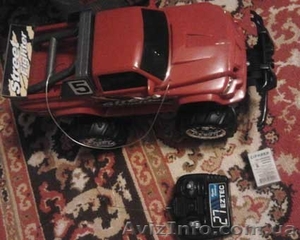 Радиоуправляемая модель машины Street Fighter (1:12),  EZ-Tec #848371