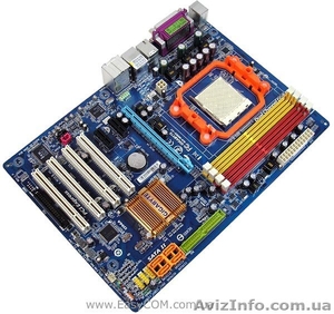 Материнка Gigabyte GA –M56S-S3 #843229