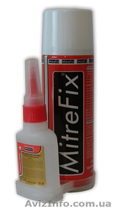 Двухкомпонентный цианокрилатный клей  для мдф MitreFix #845781
