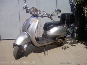 срочно продам скутер-макси Truva #839284