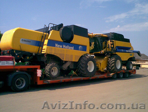 Перевозка строительной и сельскохозяйственной техники из Германии и всей Европы. #845447