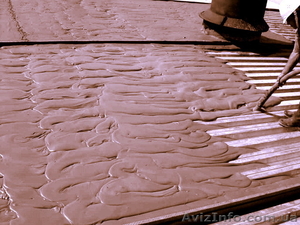 Пенобетон. Заливка полов пенобетоном. Утепление пола. Утепление кровли пенобетон #846883