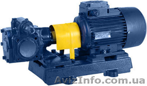 Насос Ш 40-4-19.5/4-5 Украина агрегат ш40 шестерный масляный масло бронза мазут  #842424