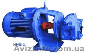 насос Ш 40-4-19.5/4-1 Украина агрегат ш40 шестерный масляный масло #842429