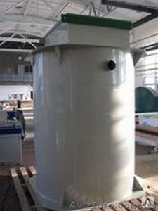 Станция очистки бытовых сточных вод 