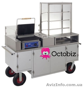 Оборудование для уличной торговли (передвижные прилавки) #843587
