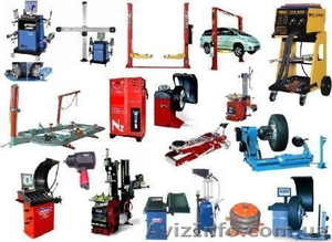 Автосервисное оборудование,  шиномонтаж #850081