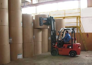 Бумага оберточная в рулонах,  в ассортименте #850416