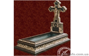 Производство и реализация надгробных памятников #842583