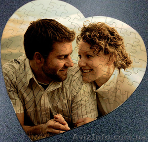 Печать на пазлах. Бориспольская. Киев. Фото на пазлах. Фотопазлы #850212