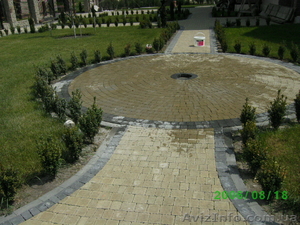 Укладка тротуарної плитки #840376