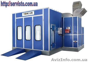 Покрасочные камеры yoki star #846051