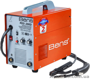 инверторный сварочный полуавтомат BENS MIG-200 D #847250