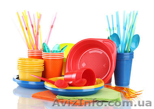 Одноразовая посуда оптом. #847745