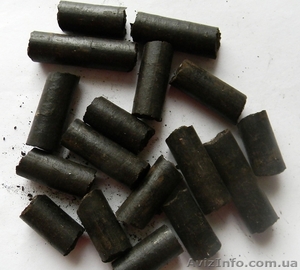 Альтернативное топливо углю пеллнты из лигнина гидролизного.   #833727