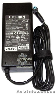 Блок питания для ноутбуков ACER 19V 4.74A,  разъем 5.5/1.7mm (оригинальный) #816356
