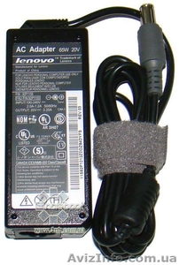 Блок питания для ноутбуков Lenovo 65W оригинальный #841862