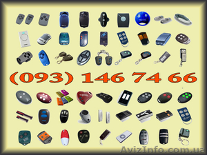 брелки,  пульты,  ключи,  для шлагбаумов,  для ворот,  для роллет,  для окон,  купить #846422