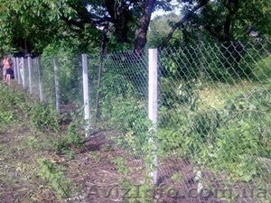 Столбики для сетки рабица #842604