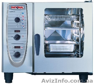 Компания Комплекс Проект продает б/у пароконвектомат RATIONAL CM 61 #848787
