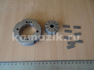 Рем. комплект насоса ГУР (статор+ротор) КамАЗ,  КрАЗ,  ЗиЛ #842253