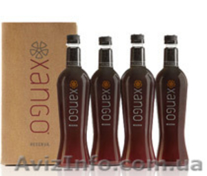 сок ксанго (Xango) с цельного плана мангостин #415694