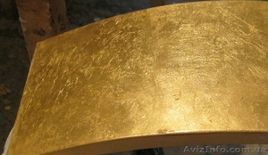 позолота  поталью в интерьере,  киев #835129