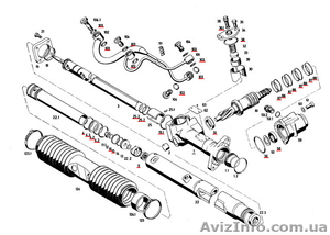 ремонт рулевых реек оболонь #390334