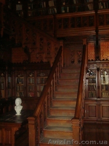 Библиотеки из дерева  киев #835127