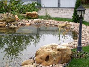 Искусственные водоемы,  плавательные пруды,  озера #846218