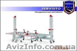 Рихтовочный стенд,  кузовной стапель «SIVER C» —110 #844999