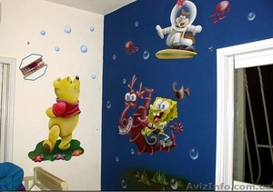 Роспись детских комнат киев #834577