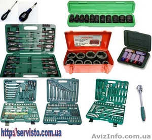 Универсальные наборы инструмента Jonnesway #845274