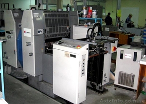 Листовые офсетные печатные машины Ryobi 522 HE #840171