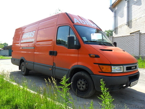 Грузовые перевозки микроавтобусом IVECO по Житомиру и Украине:г/п до 2х тонн, объ #839294