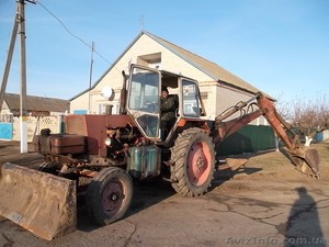 Продам ЭО-2629 на базе ЮМЗ, 1991г,  в хорошем сост.два ковша. #850999