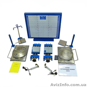 СДЛ 5 стенд развал схождения,  лазерный стенд розвал. #849436