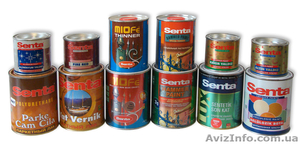 Краска антикоррозийная молотковая для металла  Senta #838514