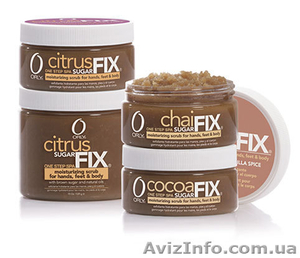 Скраб увлажняющий (одношаговая СПА-процедура) SugarFIX® от Orly #833620