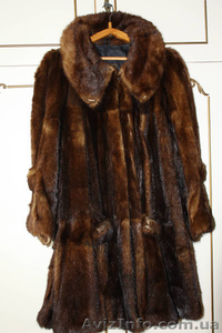 Шуба из натурального меха #848085