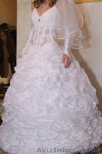 Продам свадебное платье  б/у Харьков #838467