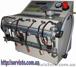 Стенд для очистки и тестирования форсунок Спринт 6К #846052