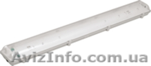 Светильники ТМ ИЭК:серии НПО с датчиком движения;  серии ЛСП для люминесцентных л #849296