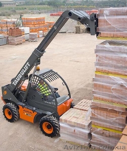 Компактный телескопический погрузчик Ausa T204 #844453