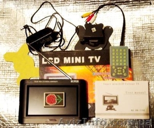 Телевизор 5, 8 дюймов экран TFT LCD  #835748