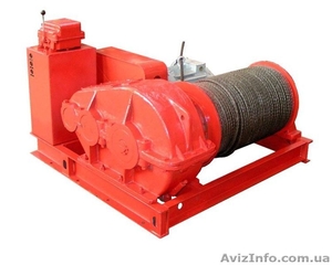 Тяговая лебедка ТЛ-7А-1 от производителя #849606