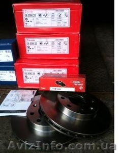 Продам тормозные диски BREMBO на Шевроле Авео. #838627