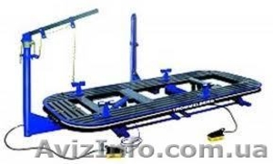 Рихтовочный стенд,  кузовной стапель Trommelberg B 22 G #844915