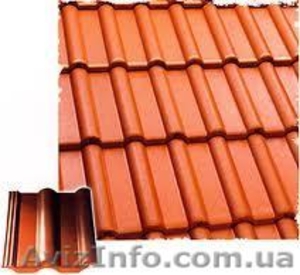 Цементно-песчанная черепица #843777