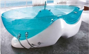 Ванна акрілова гідромасажна К-1083 #849534